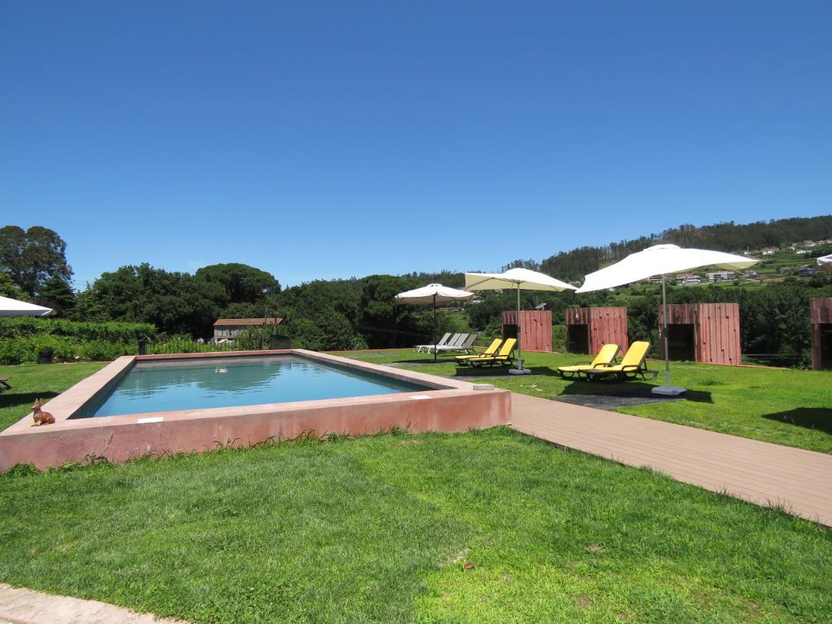 Paco De Pombeiro - Turismo De Habitacao Hotel Felgueiras Bagian luar foto