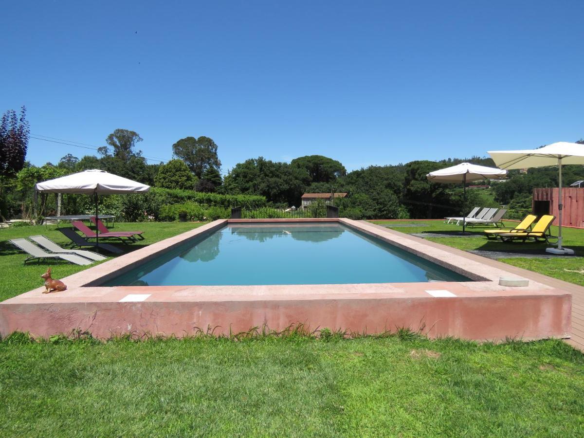 Paco De Pombeiro - Turismo De Habitacao Hotel Felgueiras Bagian luar foto