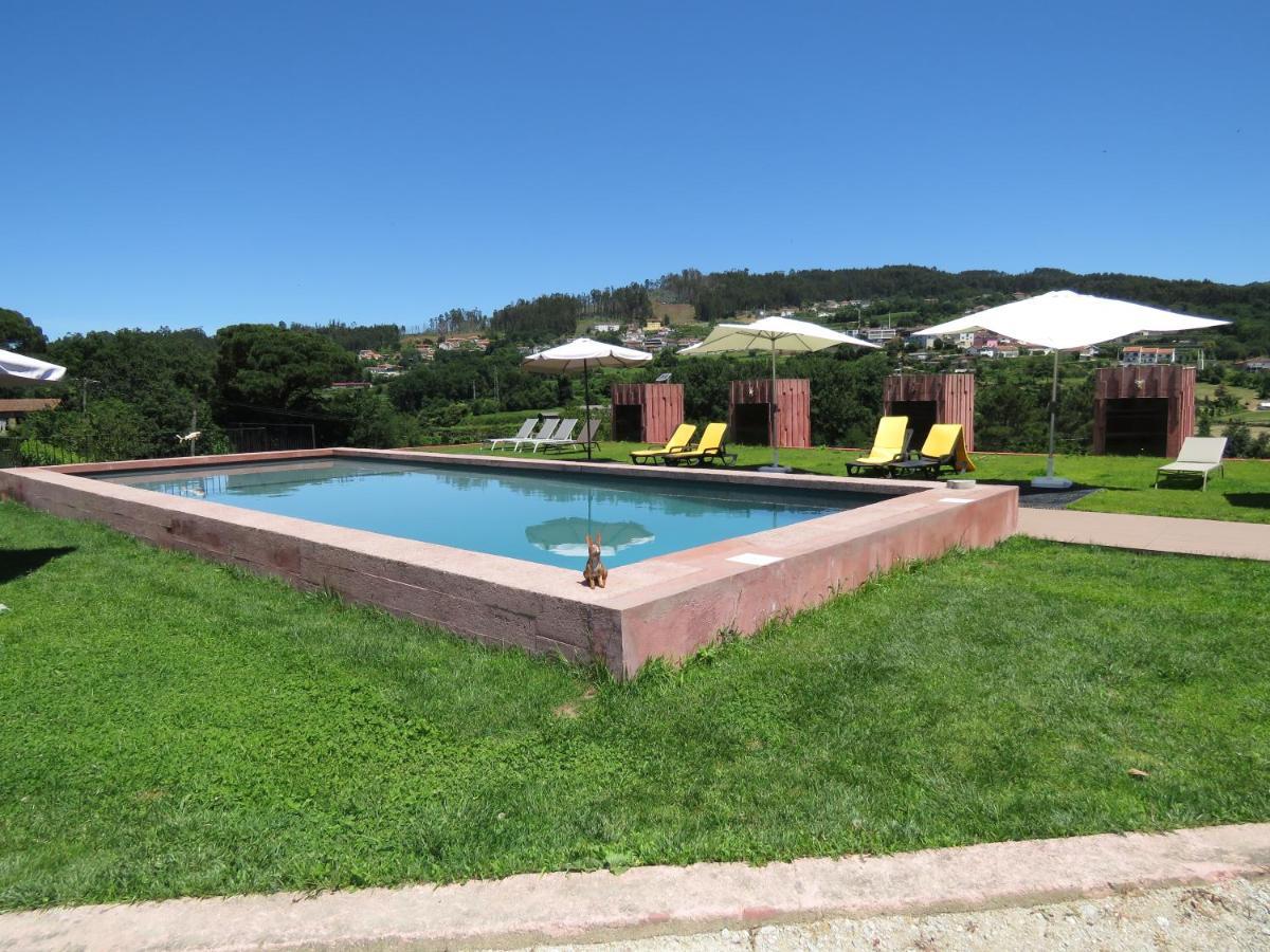 Paco De Pombeiro - Turismo De Habitacao Hotel Felgueiras Bagian luar foto