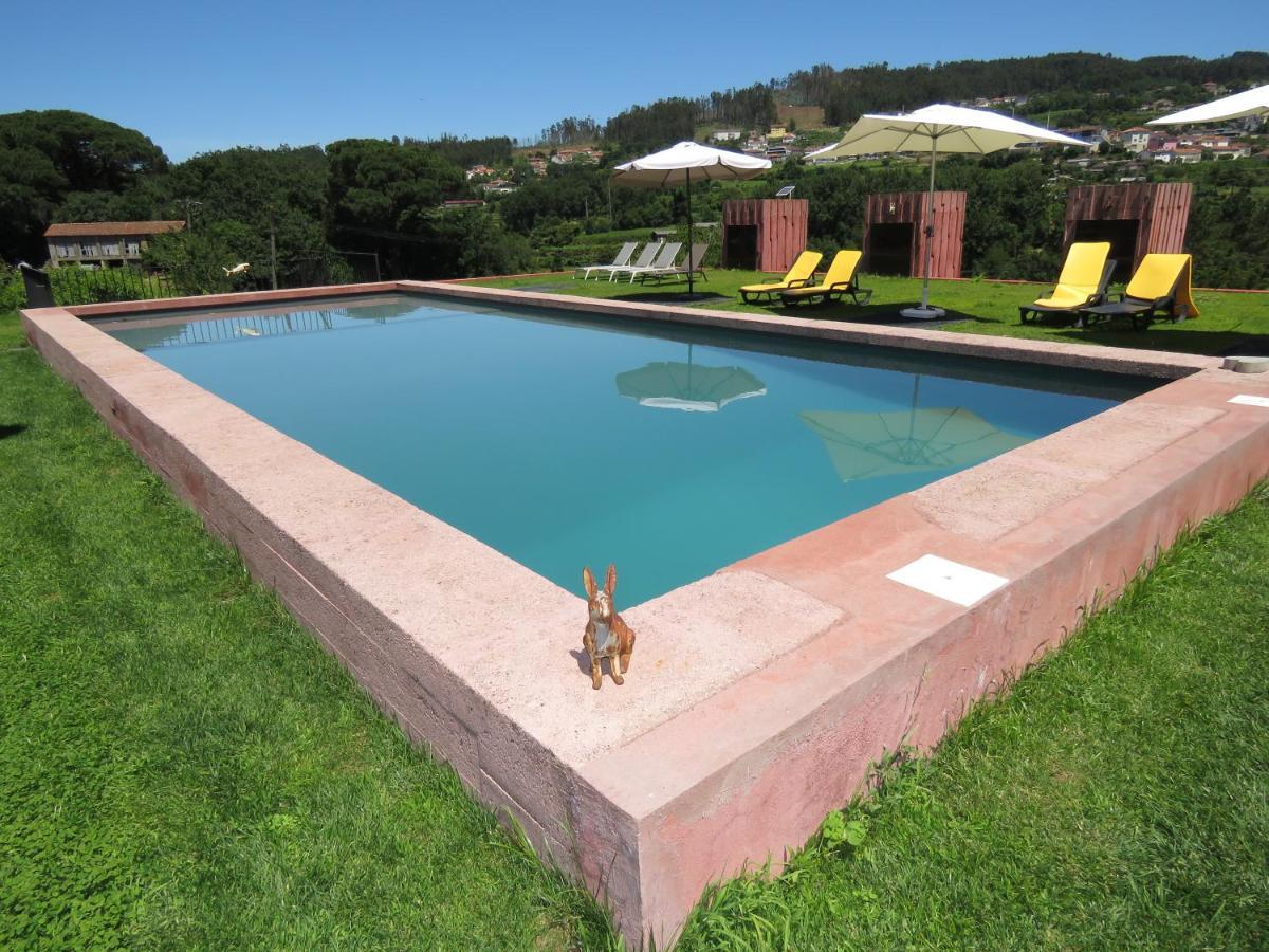 Paco De Pombeiro - Turismo De Habitacao Hotel Felgueiras Bagian luar foto