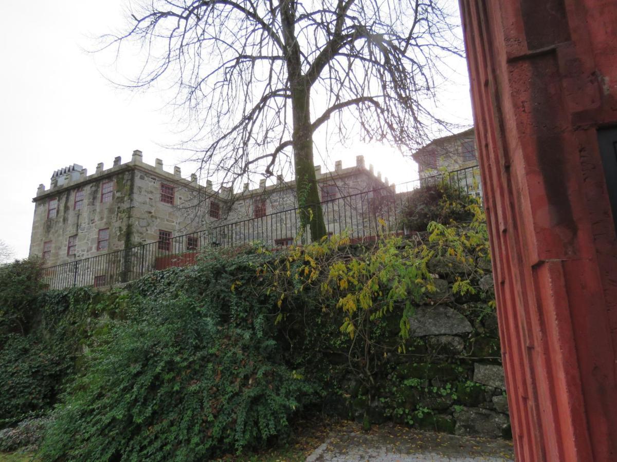 Paco De Pombeiro - Turismo De Habitacao Hotel Felgueiras Bagian luar foto