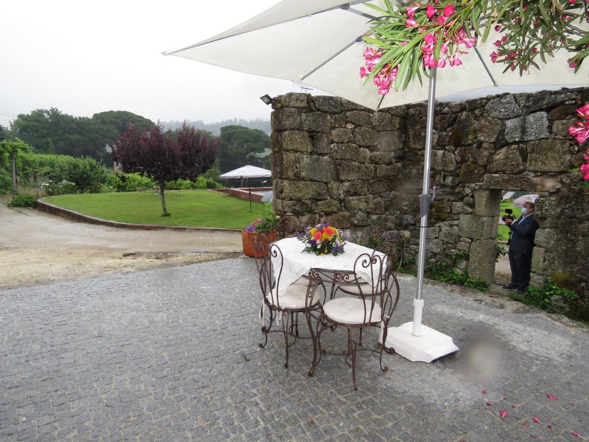 Paco De Pombeiro - Turismo De Habitacao Hotel Felgueiras Bagian luar foto
