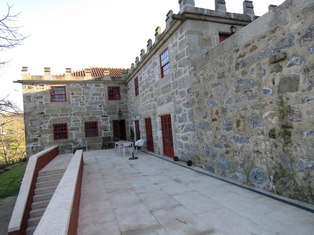 Paco De Pombeiro - Turismo De Habitacao Hotel Felgueiras Bagian luar foto