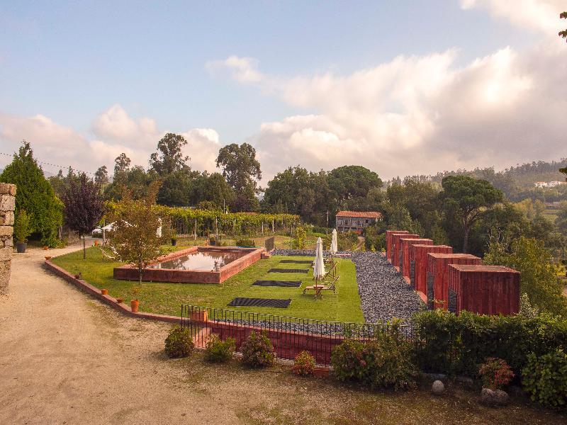 Paco De Pombeiro - Turismo De Habitacao Hotel Felgueiras Bagian luar foto