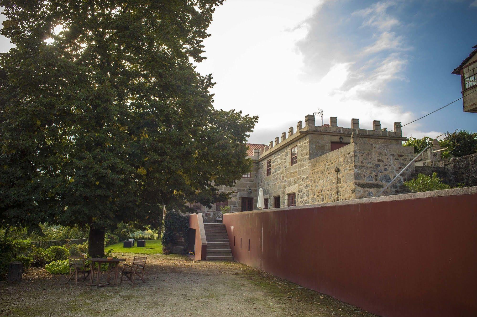 Paco De Pombeiro - Turismo De Habitacao Hotel Felgueiras Bagian luar foto
