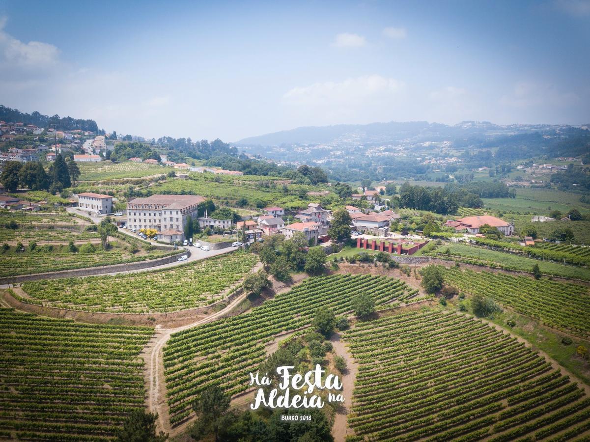 Paco De Pombeiro - Turismo De Habitacao Hotel Felgueiras Bagian luar foto