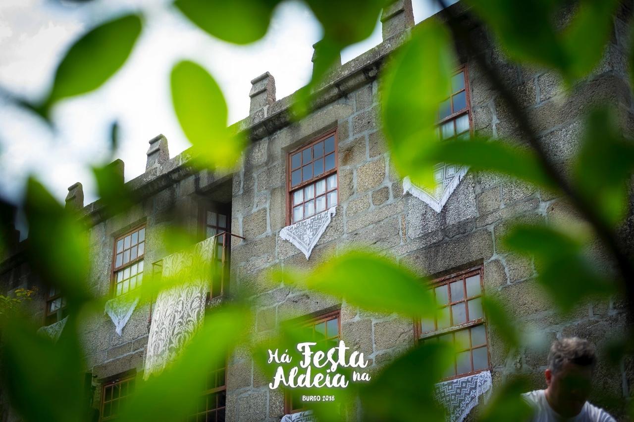 Paco De Pombeiro - Turismo De Habitacao Hotel Felgueiras Bagian luar foto